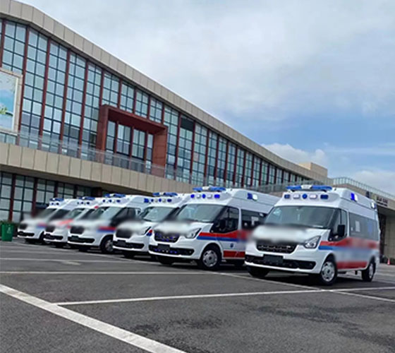 大城县服务车队展示