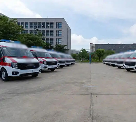 大城县服务车队展示