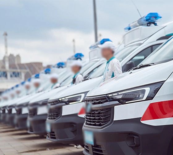 大城县服务车队展示