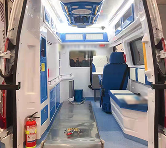 大城县车辆内部展示