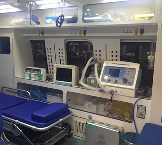 大城县车辆内部展示